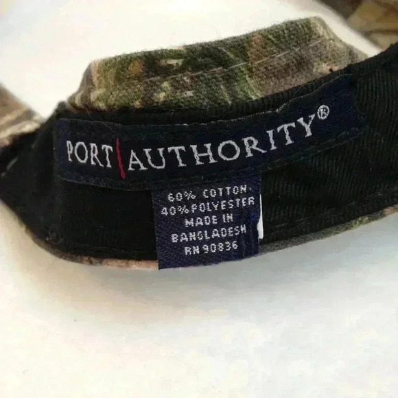 Realtree Sun Visor Unisex Adjustable Tan Camo Cap - Picture 6 of 8